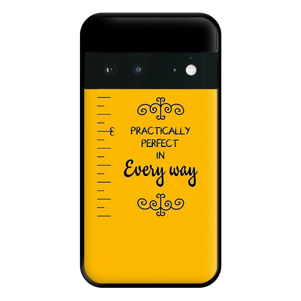 Practically Perfect - Poppins Phone Case for Google Pixel 6a