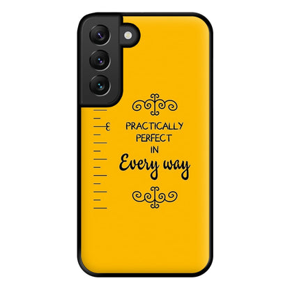 Practically Perfect - Poppins Phone Case for Galaxy S22 Plus