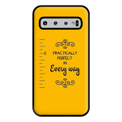 Practically Perfect - Poppins Phone Case for Galaxy S10 Plus