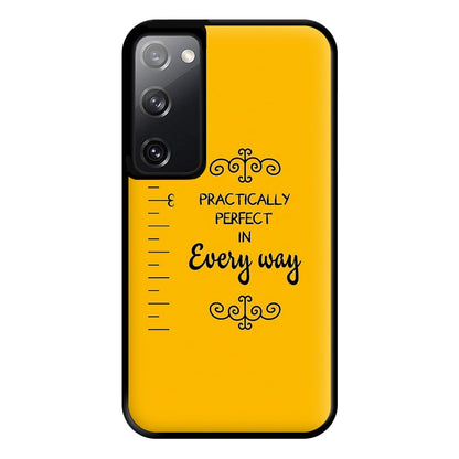 Practically Perfect - Poppins Phone Case for Galaxy S20