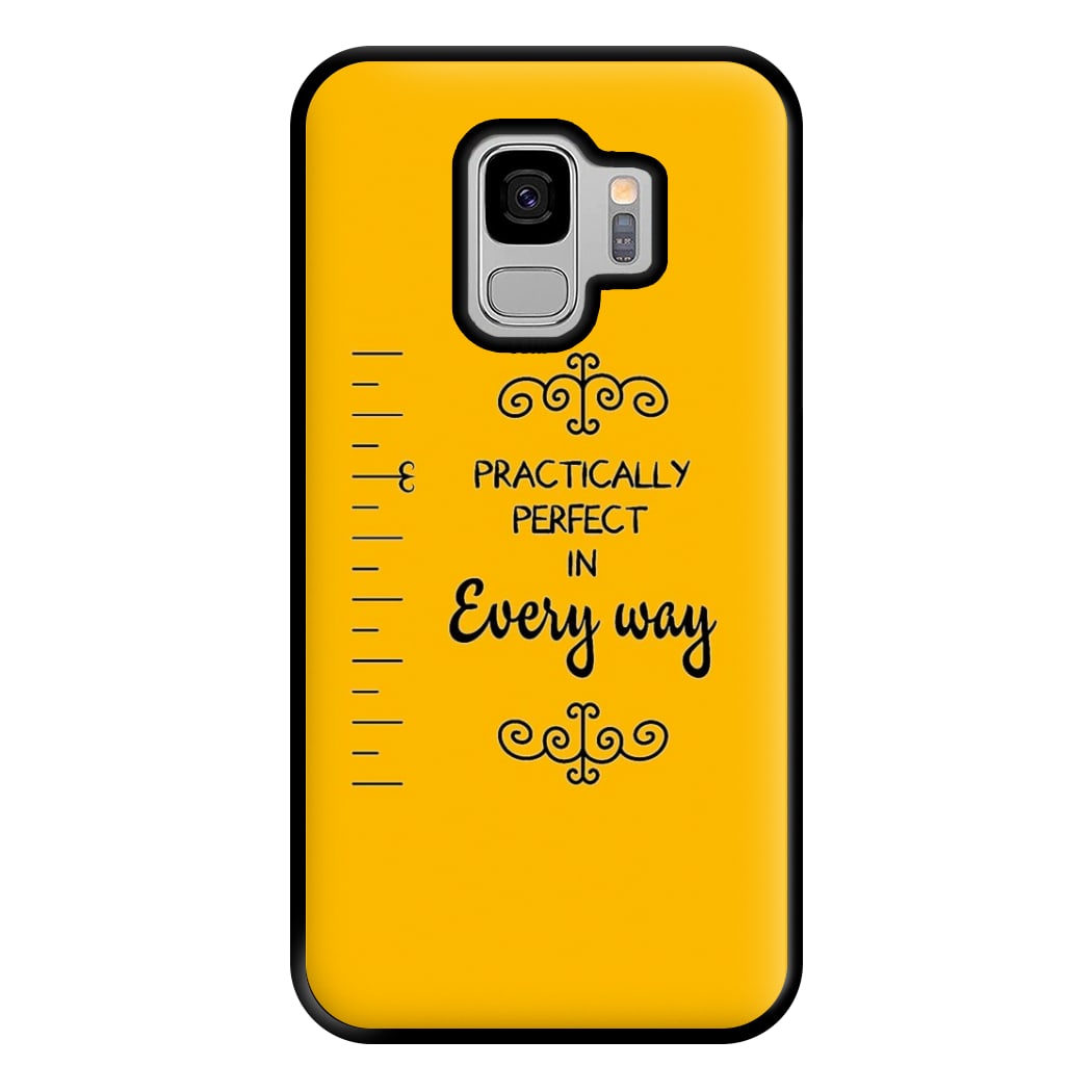 Practically Perfect - Poppins Phone Case for Galaxy S9 Plus