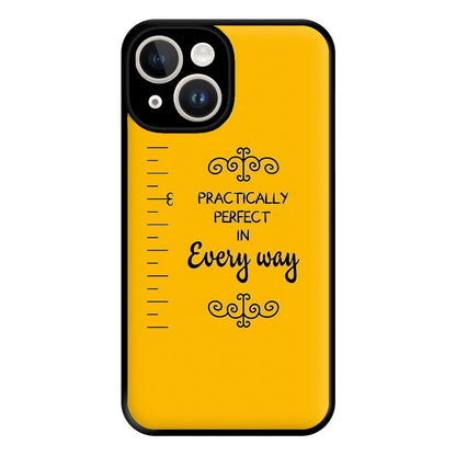 Practically Perfect - Poppins Phone Case for iPhone 14