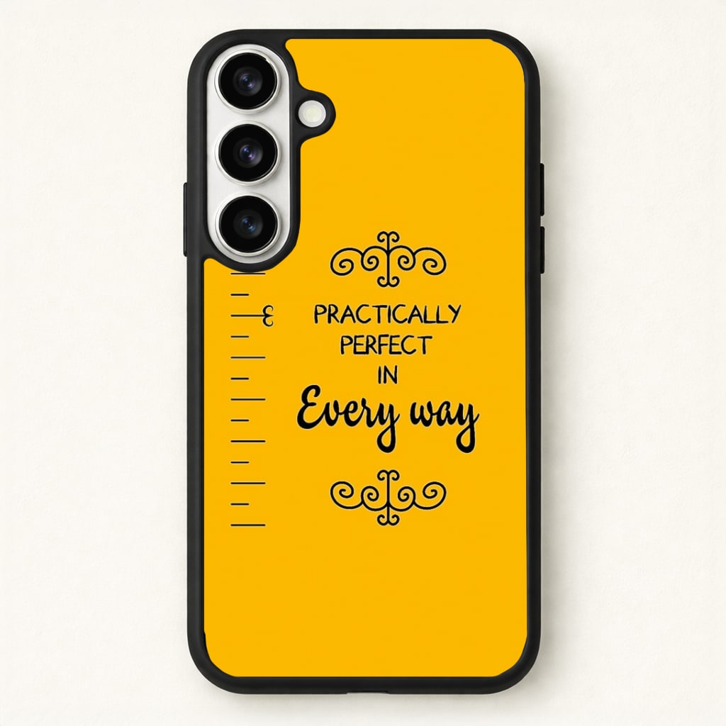 Practically Perfect - Poppins Phone Case for Galaxy S26 Plus