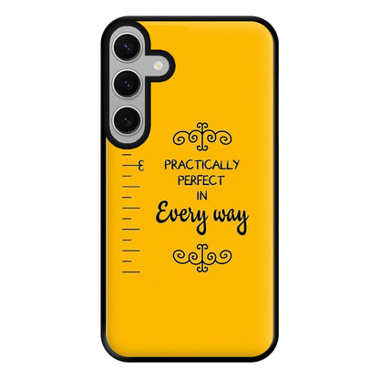 Practically Perfect - Poppins Phone Case for Galaxy S24FE