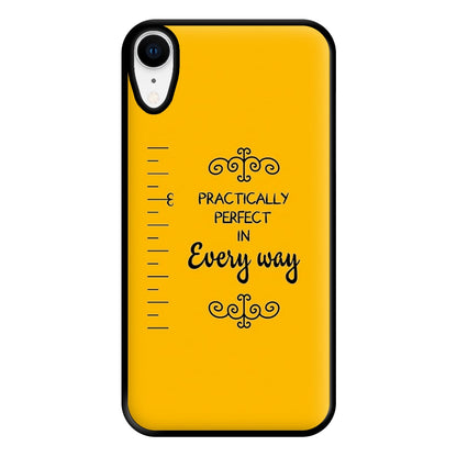 Practically Perfect - Poppins Phone Case for iPhone XR