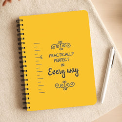 Practically Perfect - Poppins Notepad