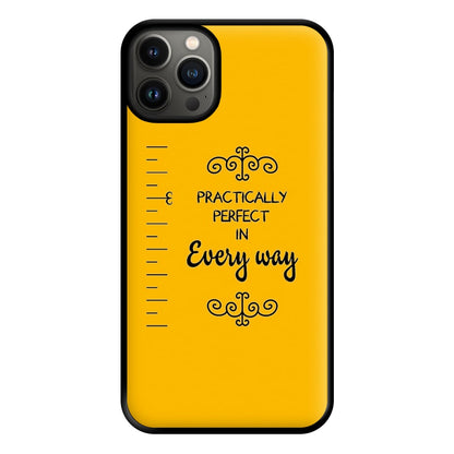 Practically Perfect - Poppins Phone Case for iPhone 13