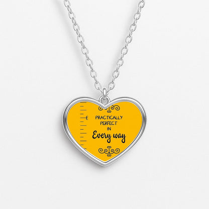 Practically Perfect - Poppins Heart Necklace