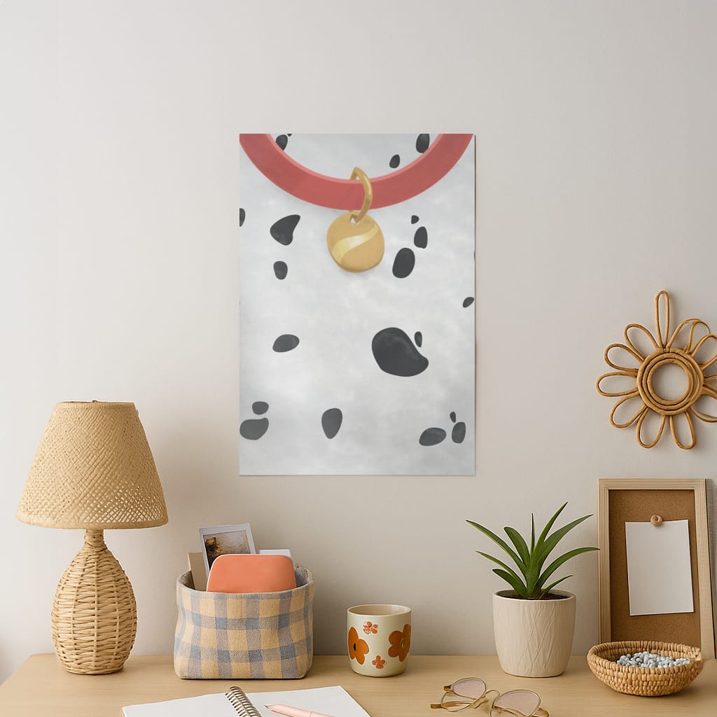 Dalmatians Art Print