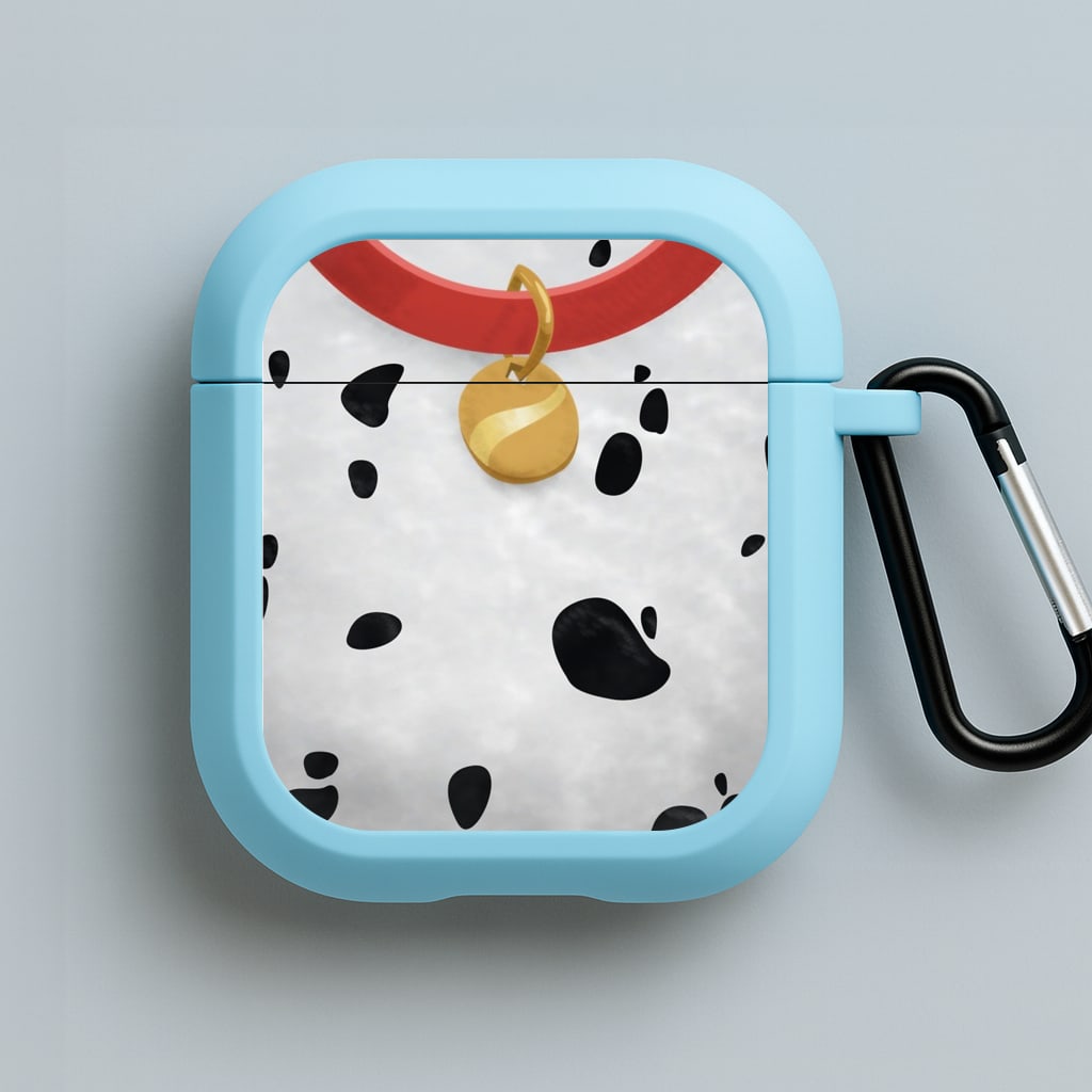Dalmatians Blue AirPods Case