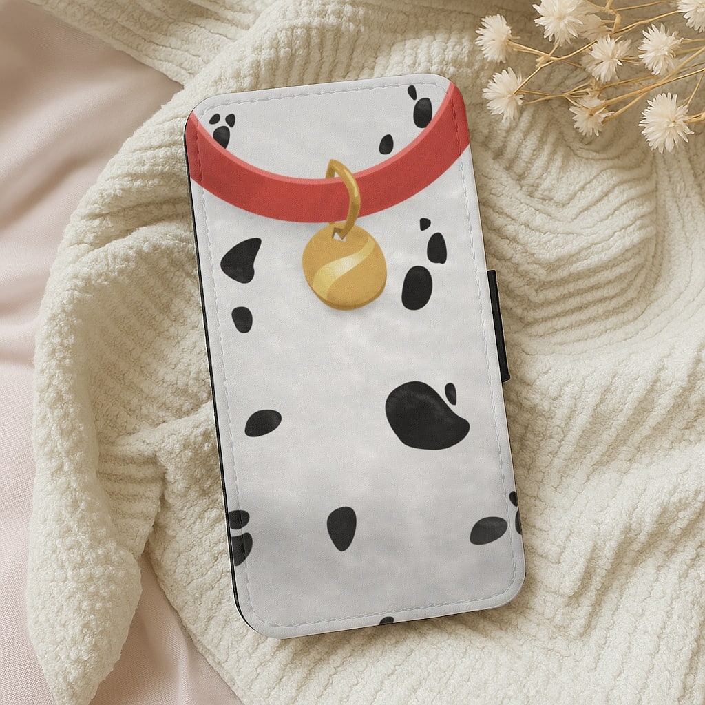 Dalmatians Flip Wallet Phone Case
