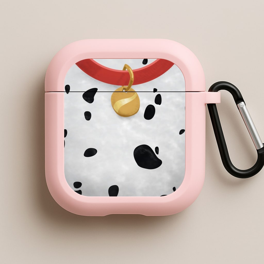 Dalmatians Pink AirPods Case