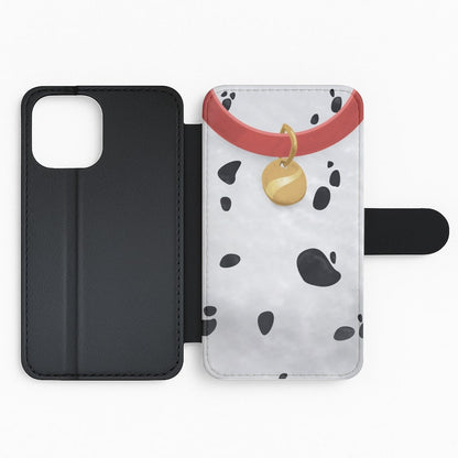 Dalmatians Flip Wallet Phone Case