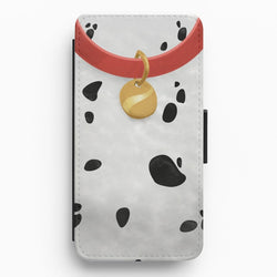 Dalmatians Flip Wallet Phone Case