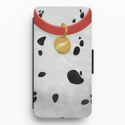 Dalmatians Flip Wallet Phone Case