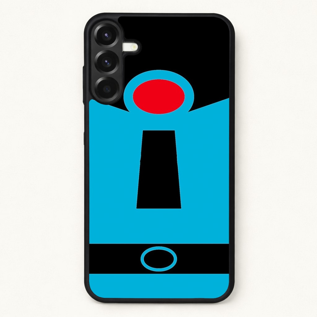 Golden I - Incredible Phone Case