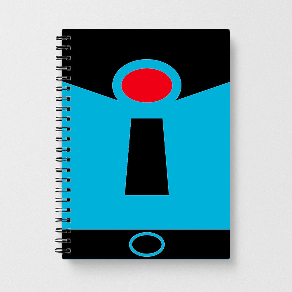 Golden I - The Incredibles Notebook - Fun Cases