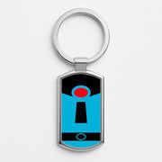 Golden I - Incredible Luxury Keyring 1