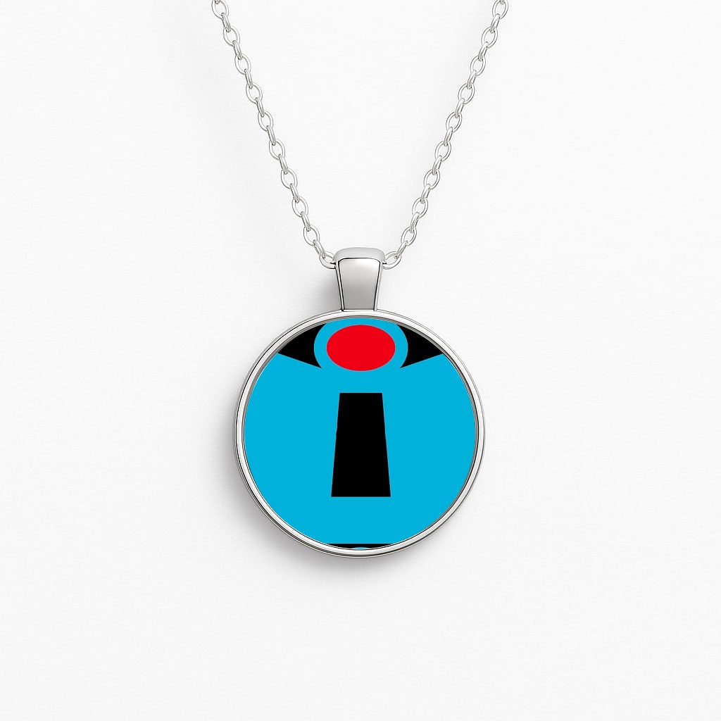 Golden I - Incredible Necklace