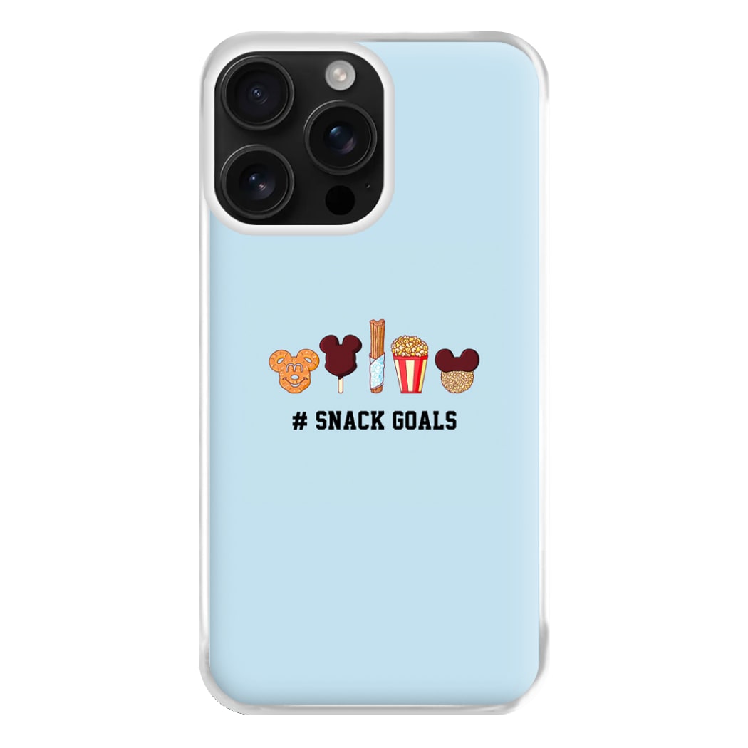 Snack Goals Phone Case