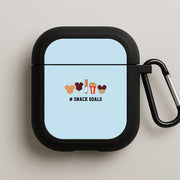 Snack Goals AirPods Case 1