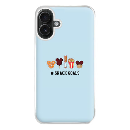 Snack Goals Phone Case for iPhone 16 Plus