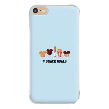 Snack Goals Phone Case for iPhone 6 Plus / 7 Plus / 8 Plus