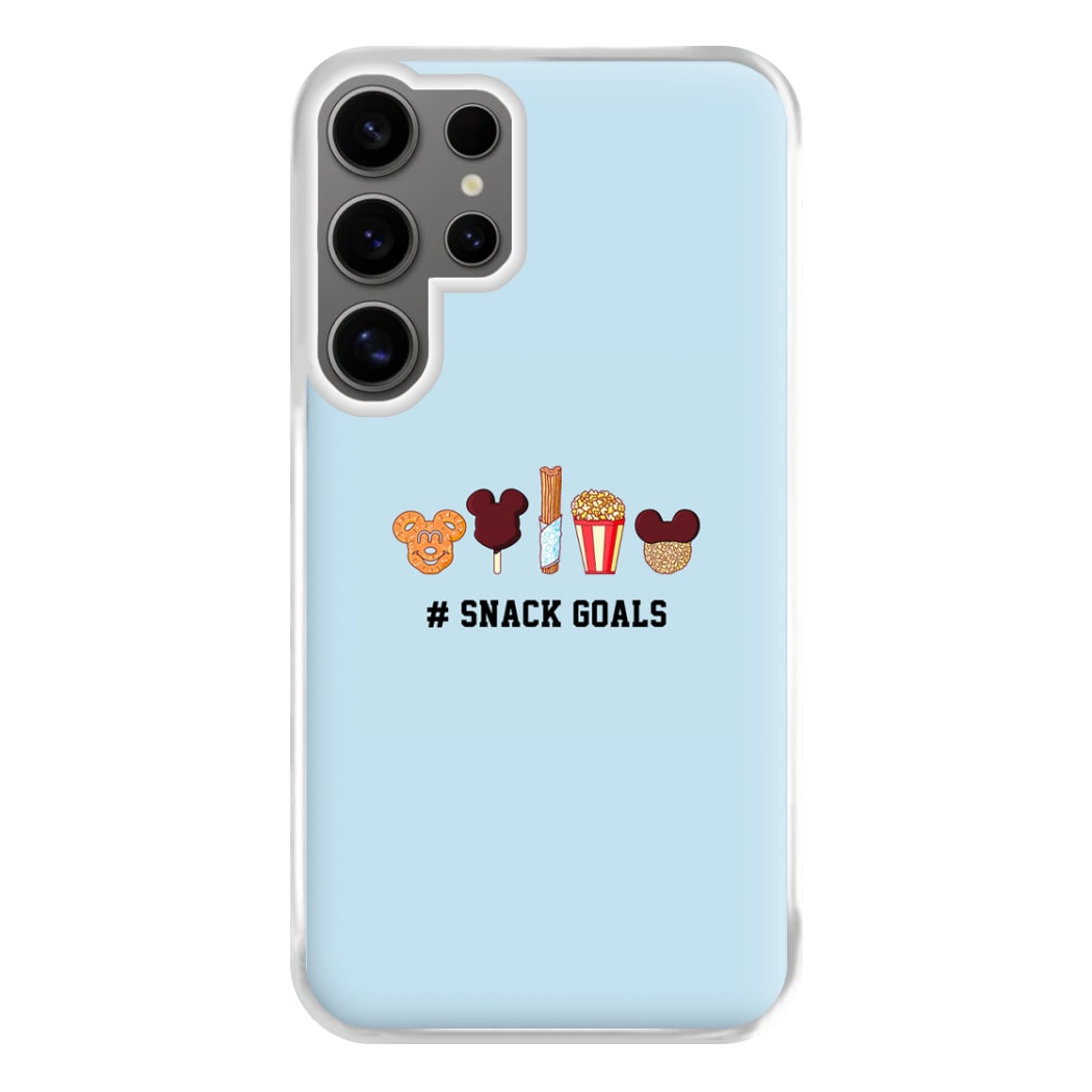 Snack Goals Phone Case for Galaxy S24 Ultra