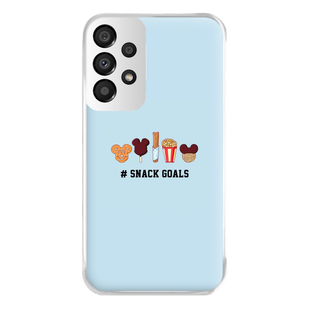 Snack Goals Phone Case for Galaxy A33