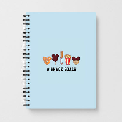 Snack Goals - Disney Notepad