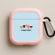 Snack Goals AirPods Case 4