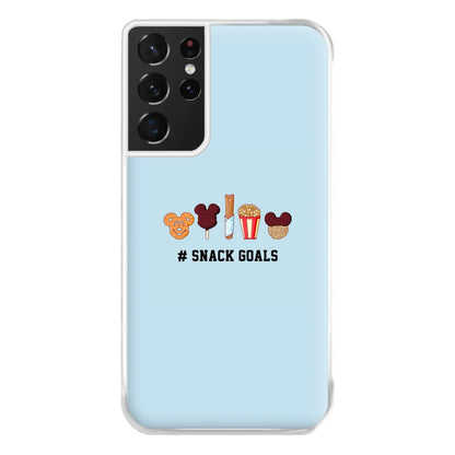 Snack Goals Phone Case for Galaxy S21 Ultra