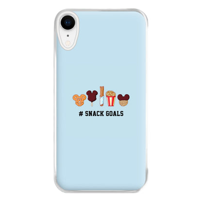 Snack Goals Phone Case for iPhone XR