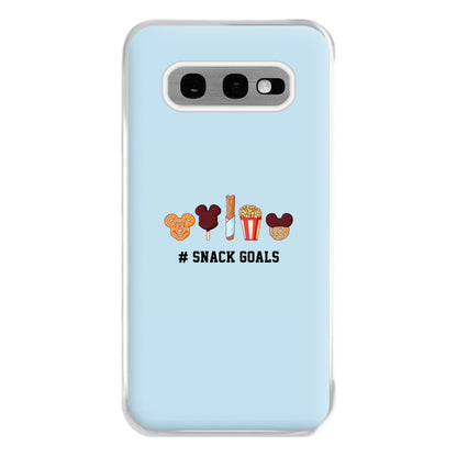 Snack Goals Phone Case for Galaxy S10e