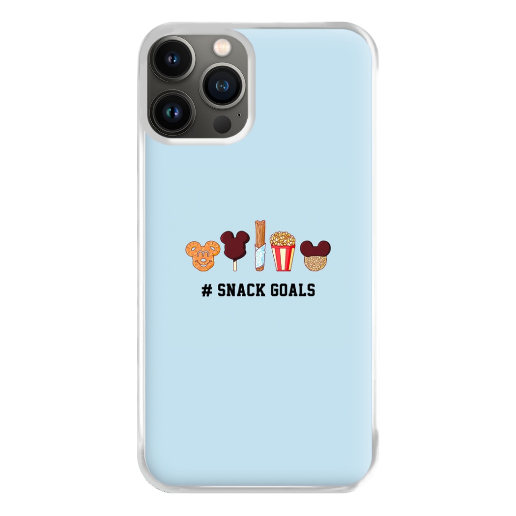 Snack Goals Phone Case for iPhone 11 Pro Max