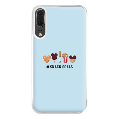 Snack Goals Phone Case for Huawei P20