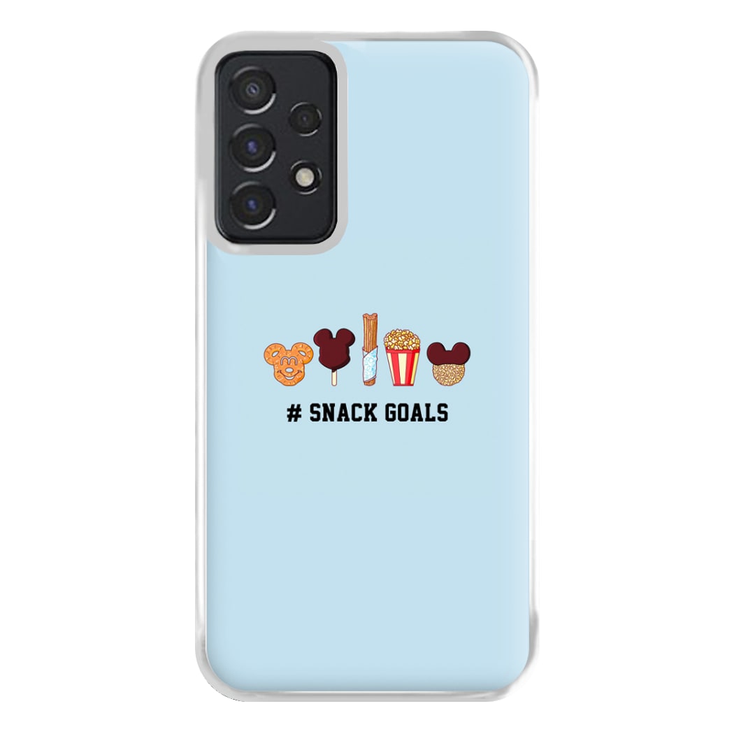 Snack Goals Phone Case for Galaxy A52 / A52s