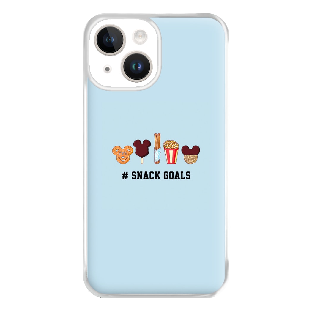 Snack Goals Phone Case for iPhone 14