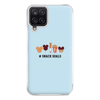 Snack Goals Phone Case for Galaxy A12