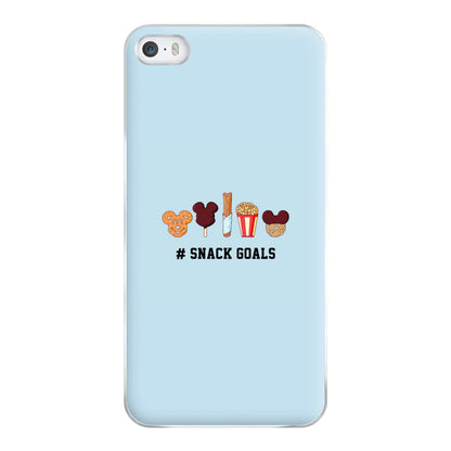 Snack Goals Phone Case for iPhone 5 / 5s / SE 2016