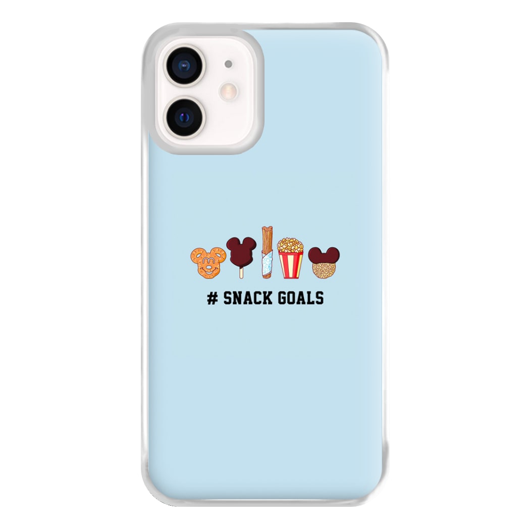 Snack Goals Phone Case for iPhone 12 Mini