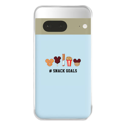 Snack Goals Phone Case for Google Pixel 7a