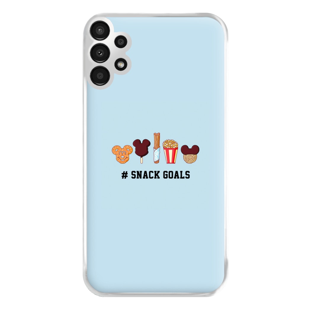 Snack Goals Phone Case for Galaxy A13