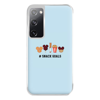 Snack Goals Phone Case for Galaxy S20