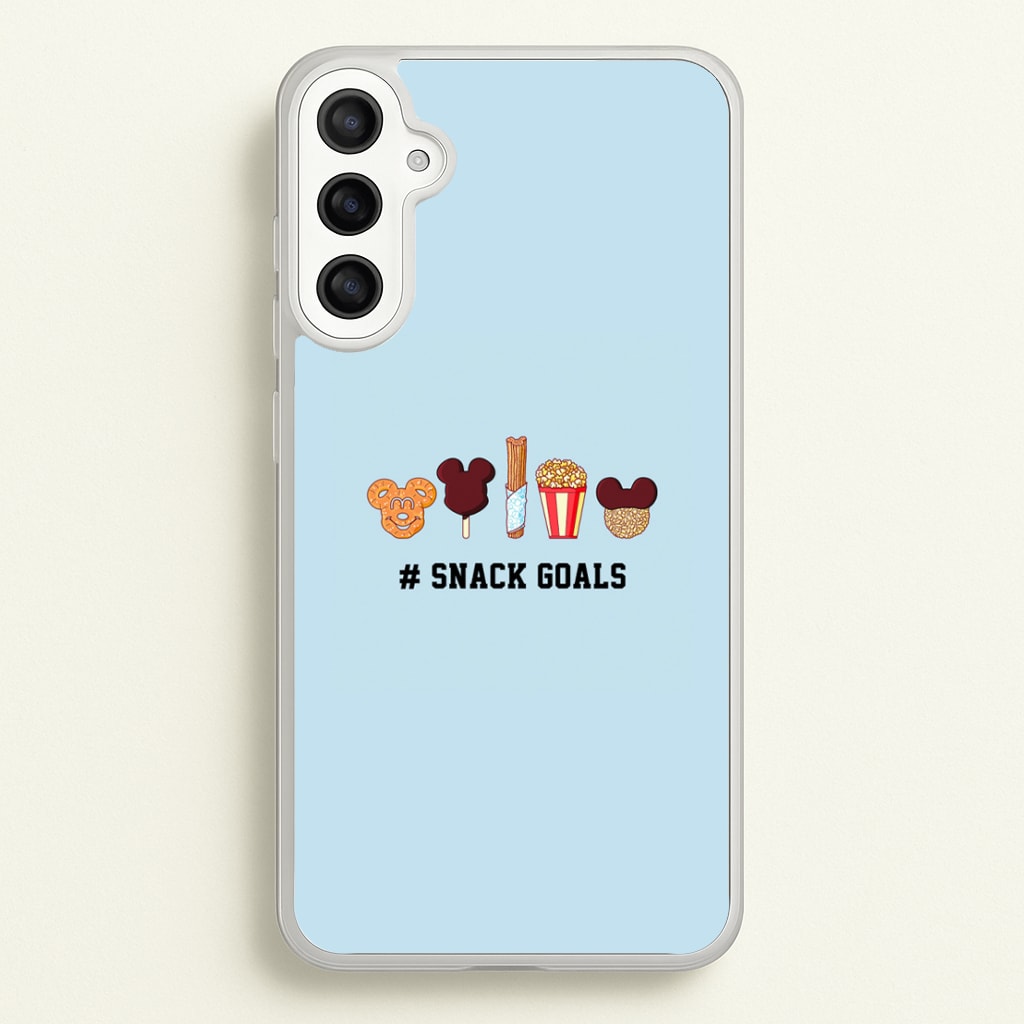 Snack Goals  - Disney Phone Case for Galaxy A34