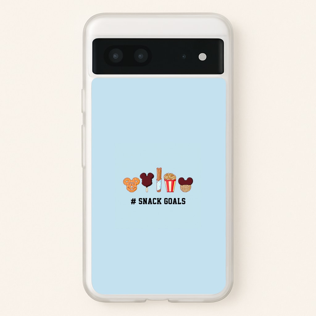 Snack Goals  - Disney Phone Case for Google Pixel 7