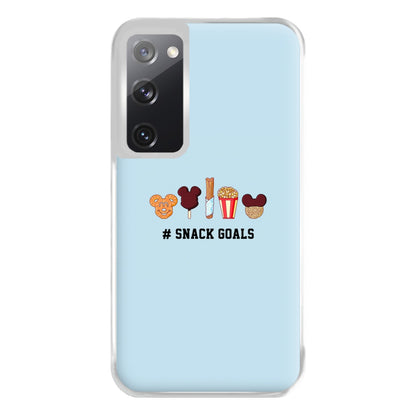 Snack Goals Phone Case for Galaxy S20FE