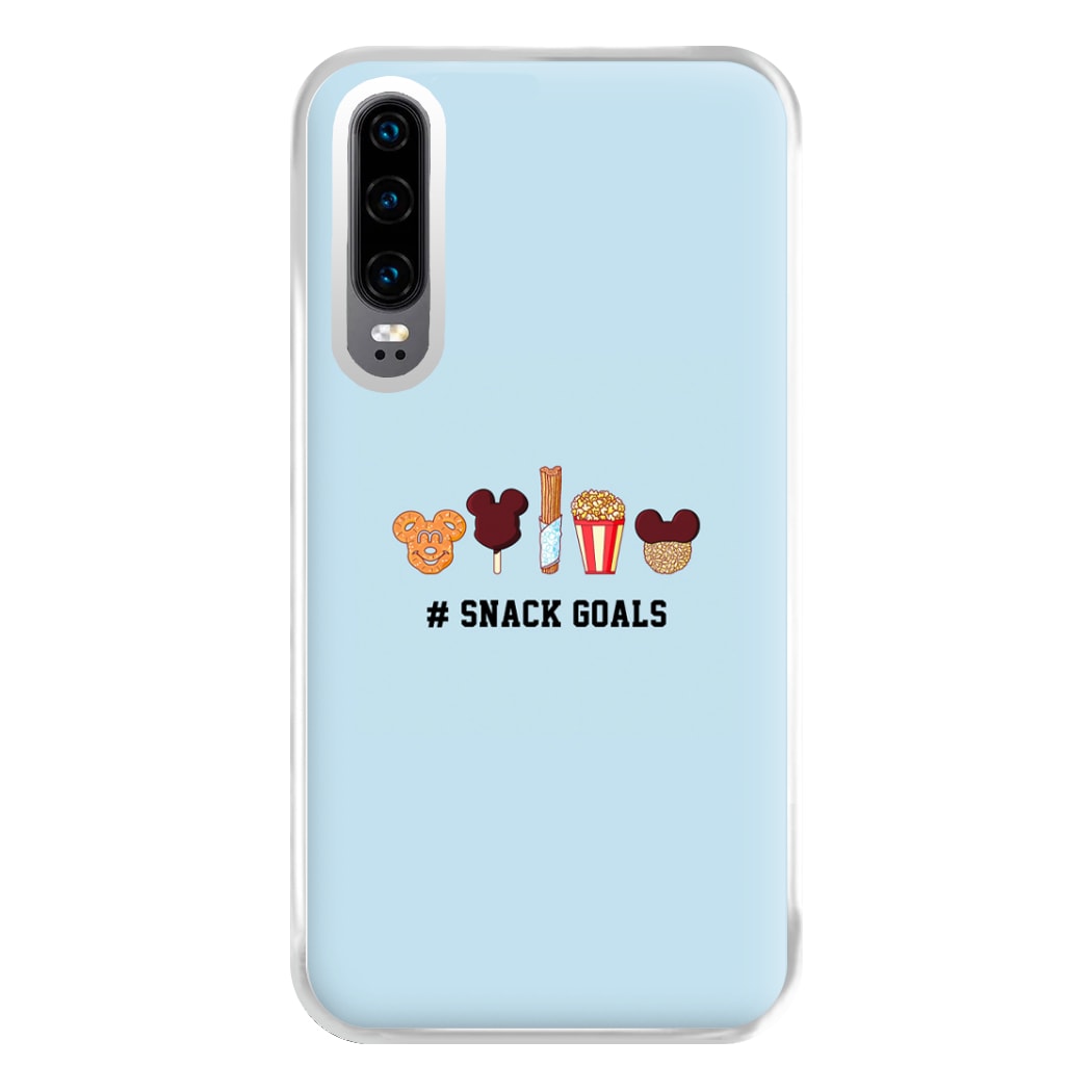 Snack Goals Phone Case for Huawei P30