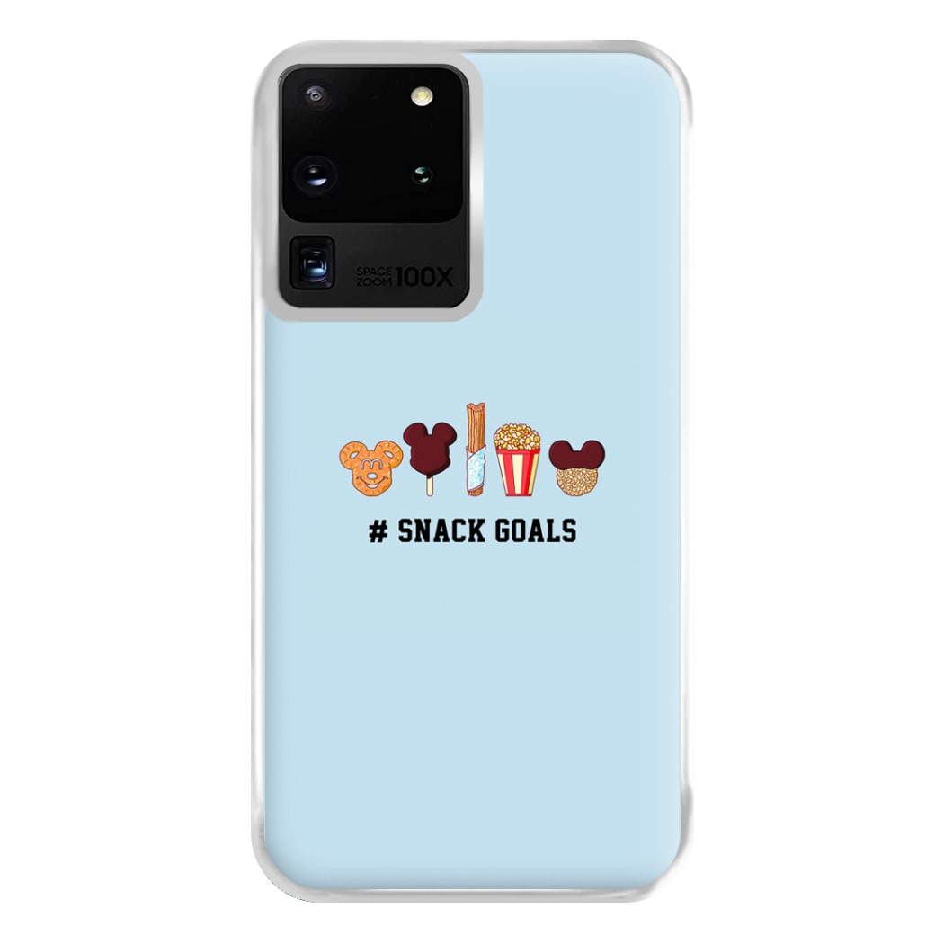 Snack Goals Phone Case for Galaxy S20 Ultra