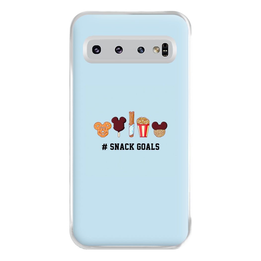 Snack Goals Phone Case for Galaxy S10 Plus